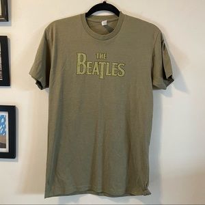 The Beatles Logo Shirt NWOT